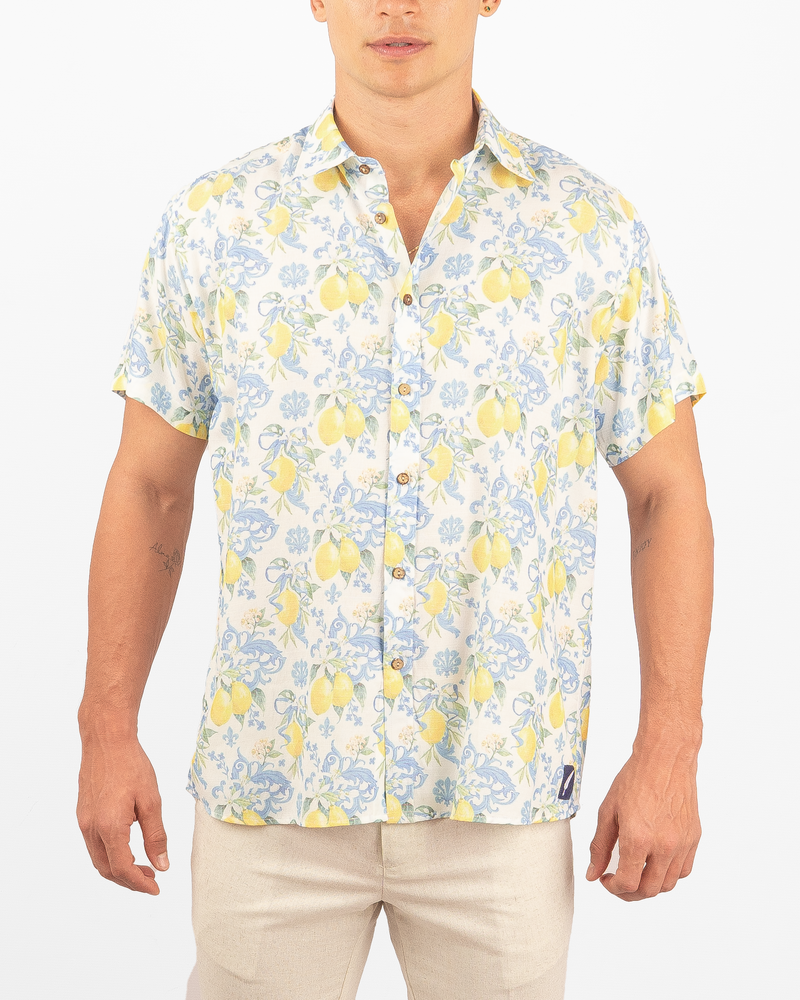 Camisa Caribeña Positano