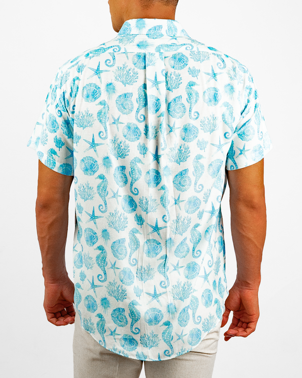 Camisa Caribe Fondo Marino