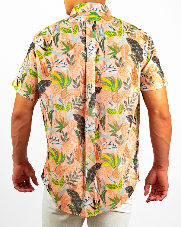 Camisa Caribeña curuba jungle