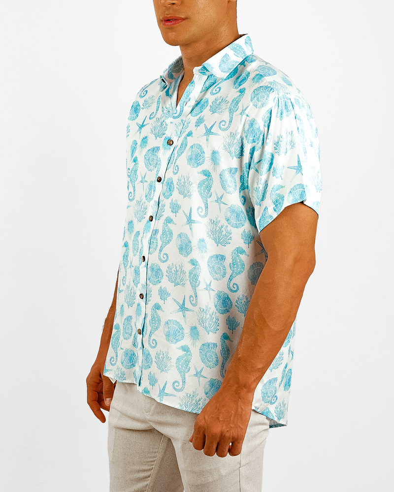 Camisa Caribe Fondo Marino