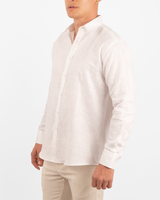 Camisa blanca de Lino