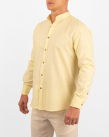 Camisa Mao amarilla jaspeada - ML