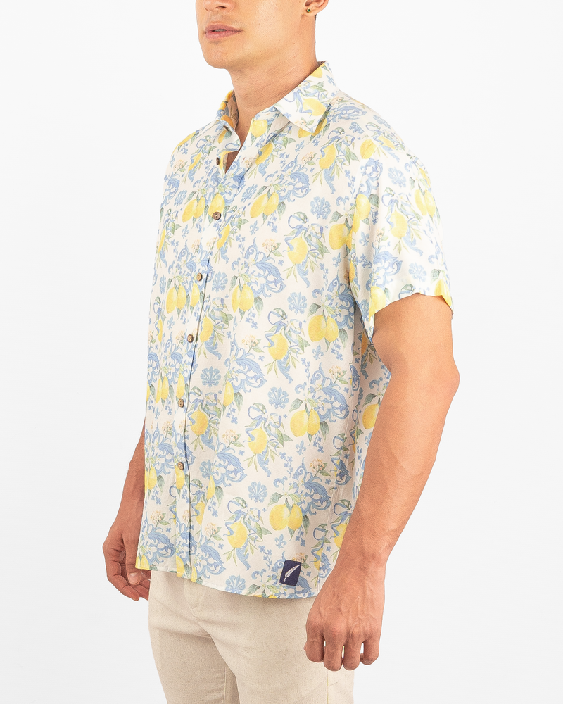 Camisa Caribeña Positano