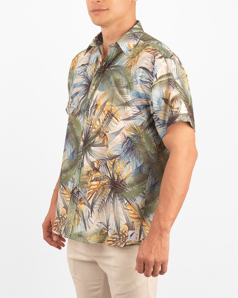 Camisa Caribeña Selva