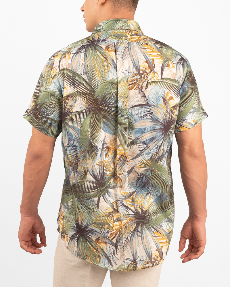 Camisa Caribeña Selva