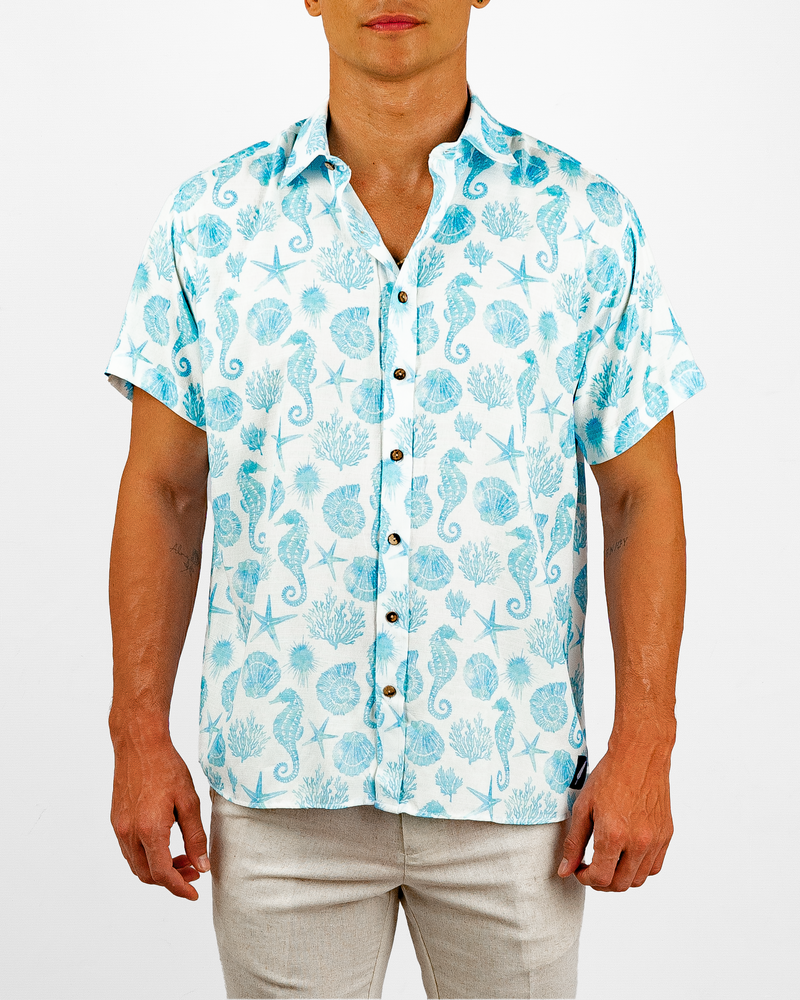 Camisa Caribe Fondo Marino