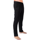 Pantalon Lino Negro