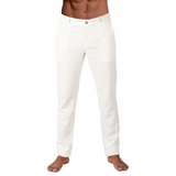 Pantalon Lino Beige