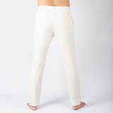 Pantalon Lino Beige