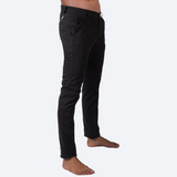 pantalón de dril negro