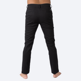 pantalón de dril negro