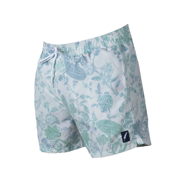 Pantaloneta de baño, paliacade verde menta (Bañador)