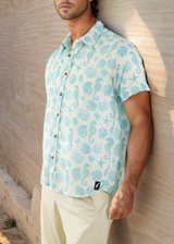 Camisa Caribe Fondo Marino