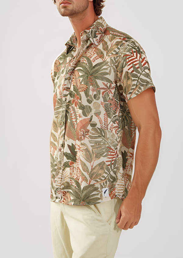 Camisa Caribeña Tropicalb