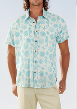 Camisa Caribe Fondo Marino