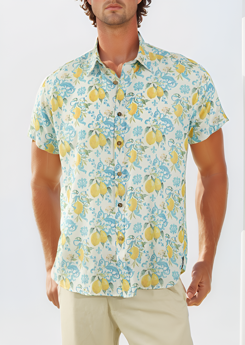 Camisa Caribeña Positano.